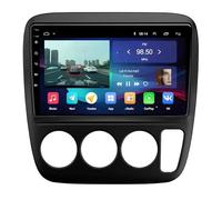 Portable Touch Screen Android Auto for Cars for Honda City 2015-2018 Wireless Carplay Android Auto, Ips Touchscreen Radio, Gps Navigation, Bluetooth, 8 Core 4G+64G