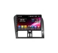 Portable Touch Screen Android Auto for Cars for Volvo XC60 2008-2017 Wireless Carplay Android Auto, Ips Touchscreen Radio, Gps Navigation, Bluetooth, 4 Core 4G+64G