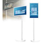 Portable Touch Screen Monitor with Android OS, Built-in Battery and Full Swivel Rotation for On-the-Go Entertainment and Productivity