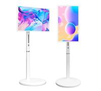 Portable Touch Screen Smart TV, 32-Inch, 1080P, Bluetooth Casting, Rolling Tablet with Wheels, 64G Storage