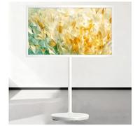 Portable Touch Screen TV 24/27/32 Inch, 4K Android Smart TV On Wheels With Full Swivel Stand, 1080p Incell Display, 8H Battery Life, 4+64GB/8+128GB, Remote Control(27in,4+64GB(1080P))