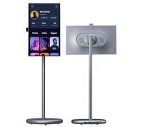 Portable Touch Screen TV with Android OS, High-Definition Display, and Built-in Battery for Multi-Angle Viewing