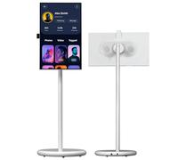 Portable Touch Screen TV with Android OS, High-Definition Display, and Built-in Battery for Multi-Angle Viewing