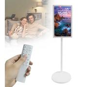 Portable Touchscreen Smart TV, 21.5-32 Inch, 1080p/4K Display, Ideal for Home Office and Entertainment, Streaming Device with 64GB Storage
