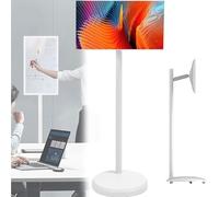 Portable Touchscreen TV with Camera, Bluetooth Casting & Adjustable Stand for Outdoor and Indoor Entertainment