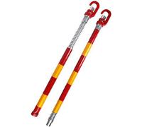 Portable Towbar,Towbar,Reflective,Spring Damper/Anti-rear-end Collision,Easy Setup + Quick Disassembly,for Car/Van/Heavy Duty Truck,6t