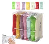 Portable Towel Tablets, Coin Tissues - Portable Toilet Paper Tablets,7pcs Face Towel, Multipurpose Baby / Dog Towel for Outdoor Travel Camping Hiking D