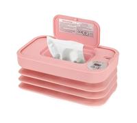 Portable Towel Warmer - Foldable Thermal Dispenser USB Rechargeable Compact Storage Box Travel Accessory | For Car Camping Kids Diaper Home Nursery Moving Daily