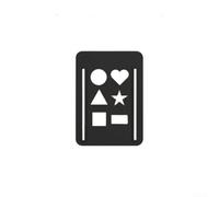 Portable Tracing Board for Artists Students Hobbyists(100X79mm)