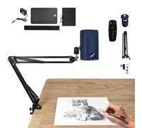 Portable Tracing Projector with Remote Control and Wireless Screen Mirroring for DIY Art and Sketching