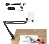 Portable Tracing Projector with Remote Control and Wireless Screen Mirroring for DIY Art and Sketching