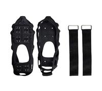 Portable Traction Device Set - Winter Footwear Stability Pack, Coil Spike Link Straps | Snow Path Grip Walking, Safety Balance, Hiking Mount Terrain Support for Outdoor Enthusiast