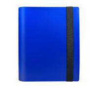 Portable Trading Card Binder 9 Pocket Game Binder Storage Case For Baseball Football Enduring For Baseball Football
