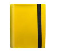 Portable Trading Card Binder Trading Card Collection Notebook 9 Pocket Game Binder Portable Storage Case For Game Baseball Football