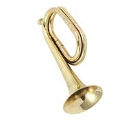 Portable Traditional Wind Musical Instrument Copper Alloy Trumpets Bugle For Beginners Gift It Is Easy To Play And Operate
