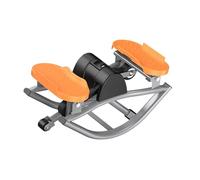 Portable Trainer -Machine Fitness Equipment | Durable Steel Construction with Compact Design, Joint Friendly Workout Device for Legs Abs, Home Gym Office, Dorm, Apartment, Training for Men Women