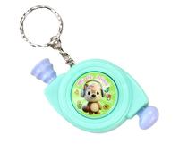 Portable Training Keychain Toy Interactive Memory Games for Cognitive & Focus, Design All Ages Lovely Brains Exercise Keychains Toy