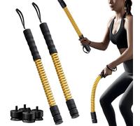 Portable Training Rope - Durable Training Equipment, Set of 2 Ropes with Adjustable Wireless- for Muscle Development and Home Training