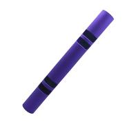 Portable Training Rubber Weight Bar,Strength Training Cylinder Yoga Column,for Loaded Movements In The Home Gym(4kg)