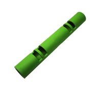 Portable Training Rubber Weight Bar,Strength Training Cylinder Yoga Column,for Loaded Movements In The Home Gym(10kg)