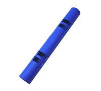 Portable Training Rubber Weight Bar,Strength Training Cylinder Yoga Column,for Loaded Movements In The Home Gym(8kg)