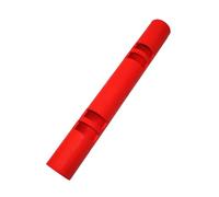 Portable Training Rubber Weight Bar,Strength Training Cylinder Yoga Column,for Loaded Movements In The Home Gym(6kg)