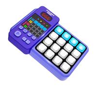 Portable Training Tool With 400+ Challenges Screenless Mind Teaser Game Anxious Mood Relief Educational Gift Educational Cognitive Skill Enhancer