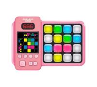 Portable Training Tool With 400+ Challenges Screenless Mind Teaser Game Anxious Mood Relief Educational Gift Mental Challenged Game