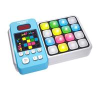 Portable Training Tool with 400+ Challenges Screenless Mind Teaser Game Anxious Mood Relief Educational Gift Screenless Training Puzzle