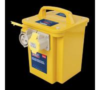 Sealey Portable Site Transformer 240v to 110v 3Kva 110v