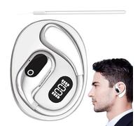 Portable Translation Earphones - Wireless Real-Time Voice Translator Device for Travel, Business, Learning, Multilingual Communication, Meetings, International Conversation, Language Study Earbuds