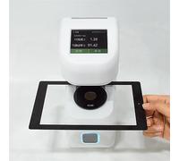 Portable Transmittance Haze Meter DH-13 Range 0-100% Resolution 0.01% Applied To Thin Films Glass Diffusion Plate Aperture Switchable