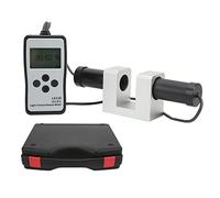 Portable Transmittance Tester High Accuracy Light Transmittance Meter for Glass Plastic Film Transparent Material Testing with 2 Measuring Methods 100mm Thickness Capacity