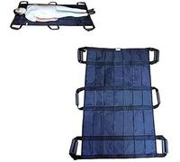 Portable Transport Stretcher, Medical Folding Soft Stretcher,Emergency Rescue Soft Stretcher Middle Thick Cotton, for Hospital,Home,Sports Venues(108 * 68cm)