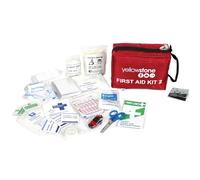 Portable Trauma First Aid Kit, Emergency Medical Pack for Home, Car, Hiking, Outdoor and Travel, Includes Triangular Bandage, Gauze Sponges, Scissors and Gloves