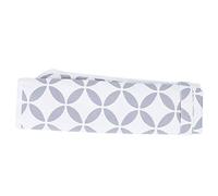 Portable Travel Bed Cover, Soft and Comfortable Suitable for Collection Baby Diaper, for Home Educational Child Early Education(White Hollow Circle)