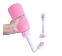 Portable Travel Bidet 17 cm - Hand Held Intimate Shower Sprayer TPE | Postpartum Puerperal Wound Shower For Men Children | Portable Hygienic Spray Bottle For Daily Of Sp