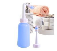 Portable Travel Bidet 17 cm - Hand Held Intimate Shower Sprayer TPE | Postpartum Puerperal Wound Shower For Men Children | Portable Hygienic Spray Bottle For Daily Of Sp