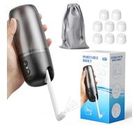 Portable Travel Bidet, 230ml Electric Bidet Sprayer, 3 Modes Electric Perineal Bottle with 9 Nozzles for Personal Hygiene, Postnatal Care, Perineal & Hemorrhoid, Baby Wash