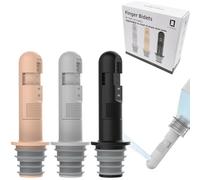 Portable Travel Bidet 3 Pack Portable Bidet for Toilet Handheld Postpartum Bidet Bottle Sprayer Portable The Easy Bidet for Infants, Pregnant, Women