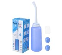 Portable Travel Bidet Cleaner Hygiene Wash Sprayer Manual Press Cleaning Tools for Women Wash Butt Easy to Use Travel Bidet Sprayer Portable for Toilet