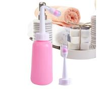 Portable Travel Bidet - Removable Nozzle Design, Heat Resistant TPE Compact and Lightweight Size, Portable Tool 17x7cm | for Women Men Postpartum Perineal Postoperative