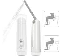 Portable Travel Bidet, YAMI IPX6 Waterproof Electric Bidet Sprayer with Automatic Decompression Film and Nozzle 180 Degree Adjustment for Baby Wash, Personal Care, Disability, Traveling (140ml)