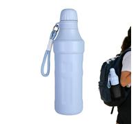 Portable Travel Bottle, Compact Vacuum Insulated, Authentic Milk Bottle, Convenient Travel Coffee, Foldable Office Drinks, Thermal Coffee for Workplace Gym Sports Outdoor Milk