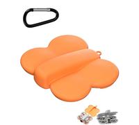 Portable Travel Butterfly Protective Case for DJI NEO 1 Drone, Mini Storage Box Compact Storage Bag for DJI NEO 1 Anti-Collision and Scratch Resistant Portable Accessories (Orange)