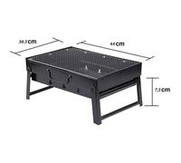 Portable travel Camping Charcoal BBQ Grill Outdoor Picnic Garden small mini