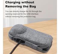 Portable Travel Carry Case Organiser Scratch-resisatnt Shock Resistant Protective Bag For 360 Action Camera