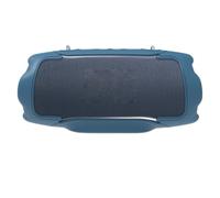 Portable Travel Carrying case Silicone Protective Case For JBL XTREME5 Speaker,Soft Elastic Silicone Case For Xtreme5 Wireless Speaker Sleeve And NonSlip Grip Easy To Install，Light blue