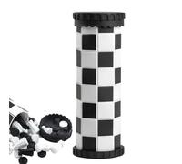 Portable Travel Chess, Mini Board Game Toy, 12 Inches Portable Chess Set with Storage, Board with Magnetic Pieces, Family Entertainment Compact Design, Holiday Birthday Supplies