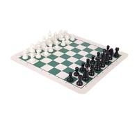 Portable Travel Chess Set with Pieces, Folding Board for Beginners & Adults, Easy to Carry